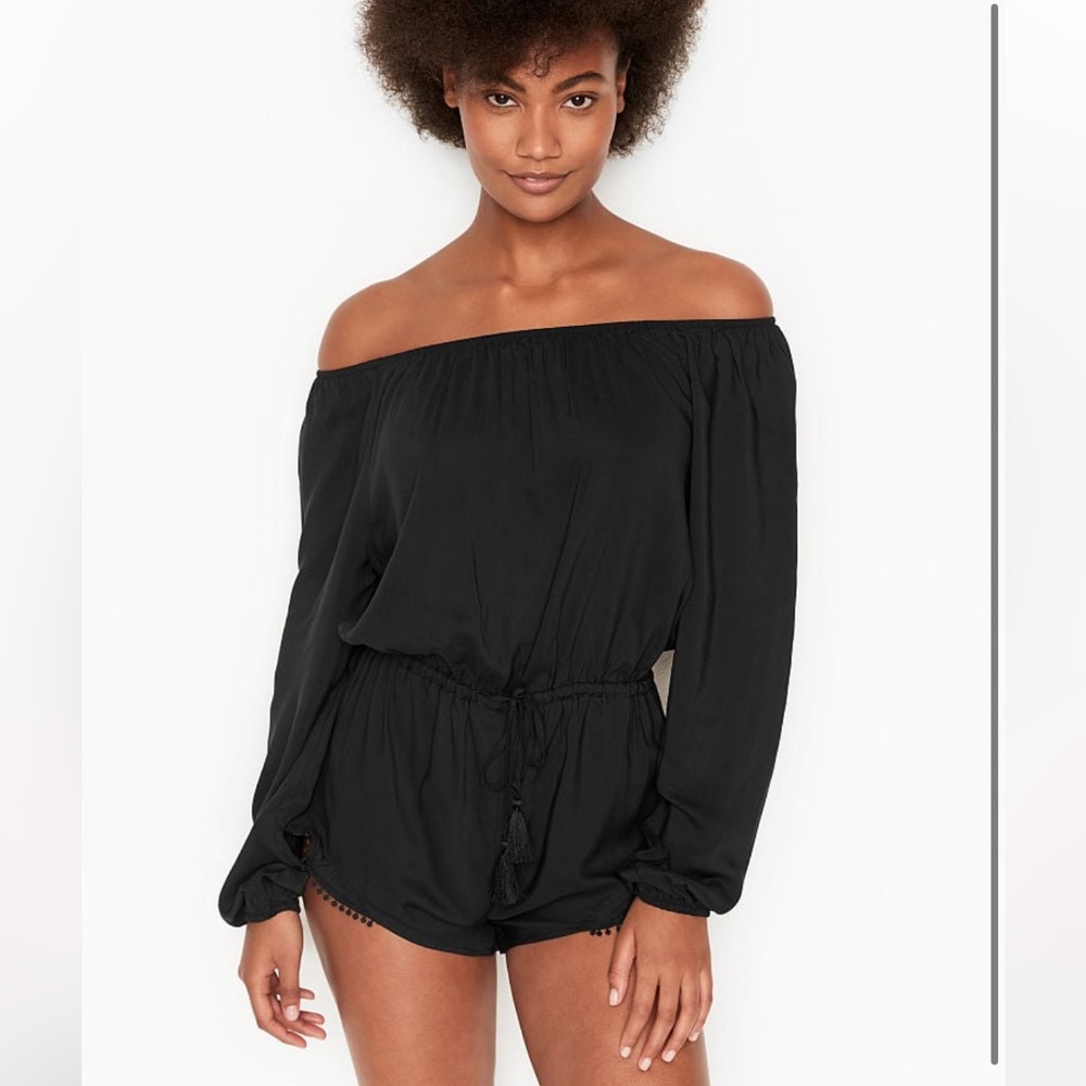 NWOT Victoria’s Secret Romper.
